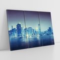 Obraz na płótnie 120x80 - Architektura i tętniące życie - Miasto, Architektura