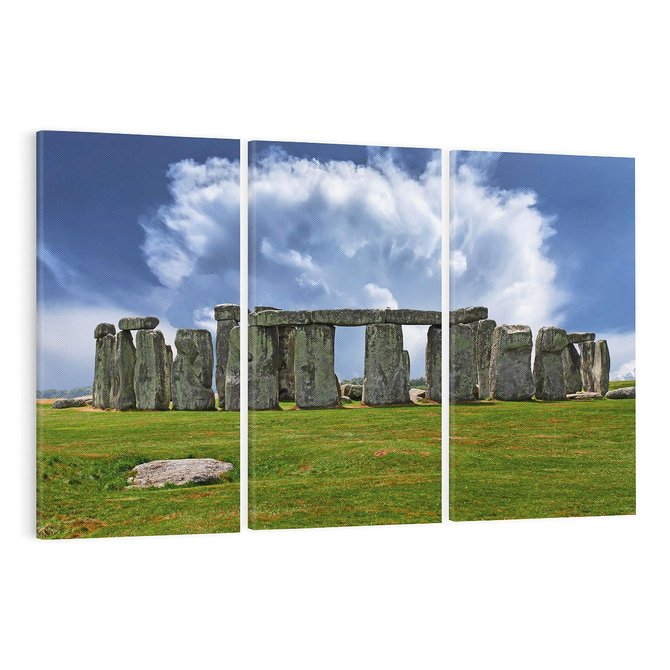 Obraz na płótnie 120x80 - Stonehenge: Tajemnica starożytności - Stonehenge, UK