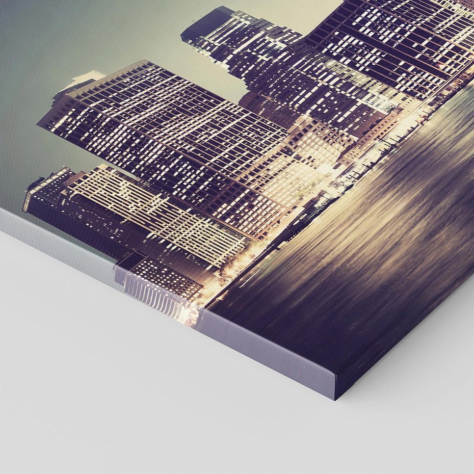 Obraz na płótnie 100x50 - Miasto niekończących się możliwości - Nowy York, miasto