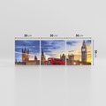 Obraz na płótnie 150x50 - Big Ben - ikona Londynu - Londyn, Big Ben