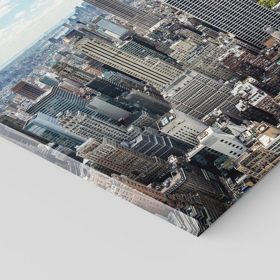 Obraz na płótnie 70x70 - Duch Nowego Jorku - Manhattan, Nowy Jork