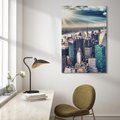 Obraz na płótnie 50x70 - Nowy York w pełnym blasku - Nowy York, miasto