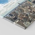 Obraz na płótnie 40x40 - Nowy Jork: Miasto niekończących się możliwości - Nowy York, USA