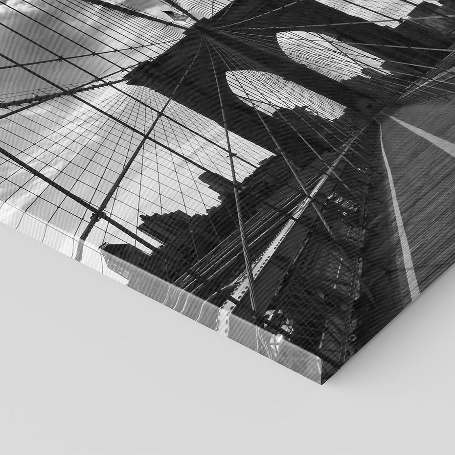 Obraz na płótnie 50x50 - Most Nowoczesności - most, nowoczesny