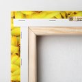 Obraz na płótnie 120x40 - Banany Owocowy Uśmiech - banany, owoce