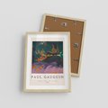 Plakat w ramie 30x40 - Paul Gauguin: Reprodukcja - Paul Gauguin, reprodukcja - rama drewno