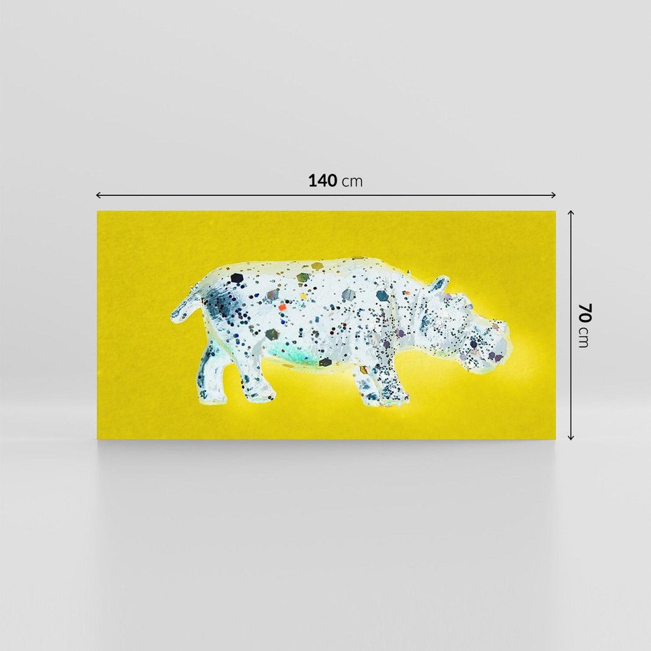 Obraz na płótnie 140x70 - Odnalezione w oceanie snów - pozytywna, wesoła sztuka