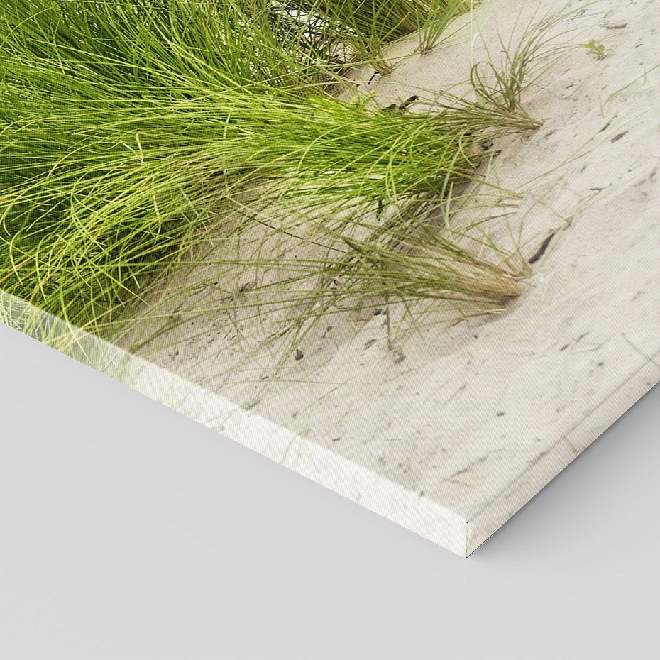 Obraz na płótnie 80x120 - Rajskie wydmy nad plażą - plaża, wydmy