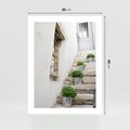 Plakat bez ramy 30x40 - Wznoszące się Marzenia - schody, perspektywa