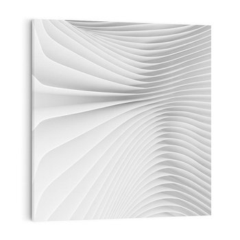 Obraz na płótnie 40x40 - Odkryj Nowe Wymiary - abstrakcja