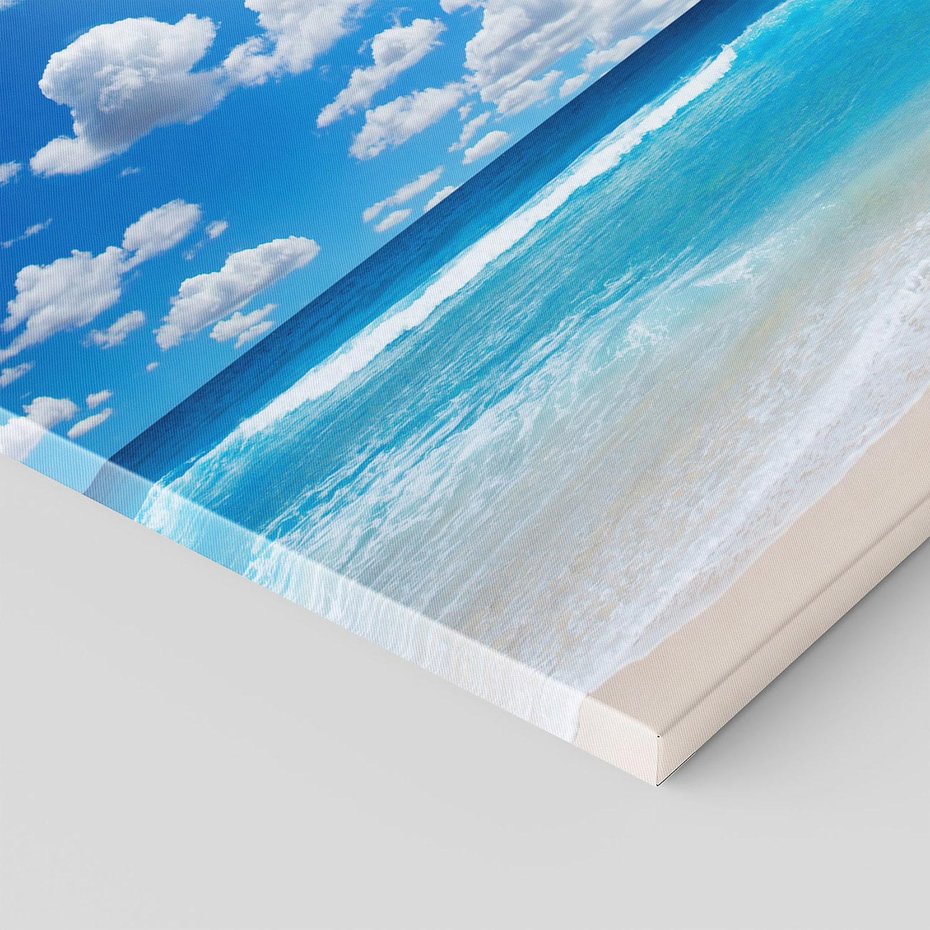 Obraz na płótnie 100x70 - Wakacyjna plaża - plaża, wakacje