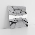 Obraz na płótnie 80x80 - Architektura 3D - architektura, 3D
