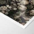 Plakat bez ramy 21x30 - Stos Drewna - kłody drewna, pociete drweno