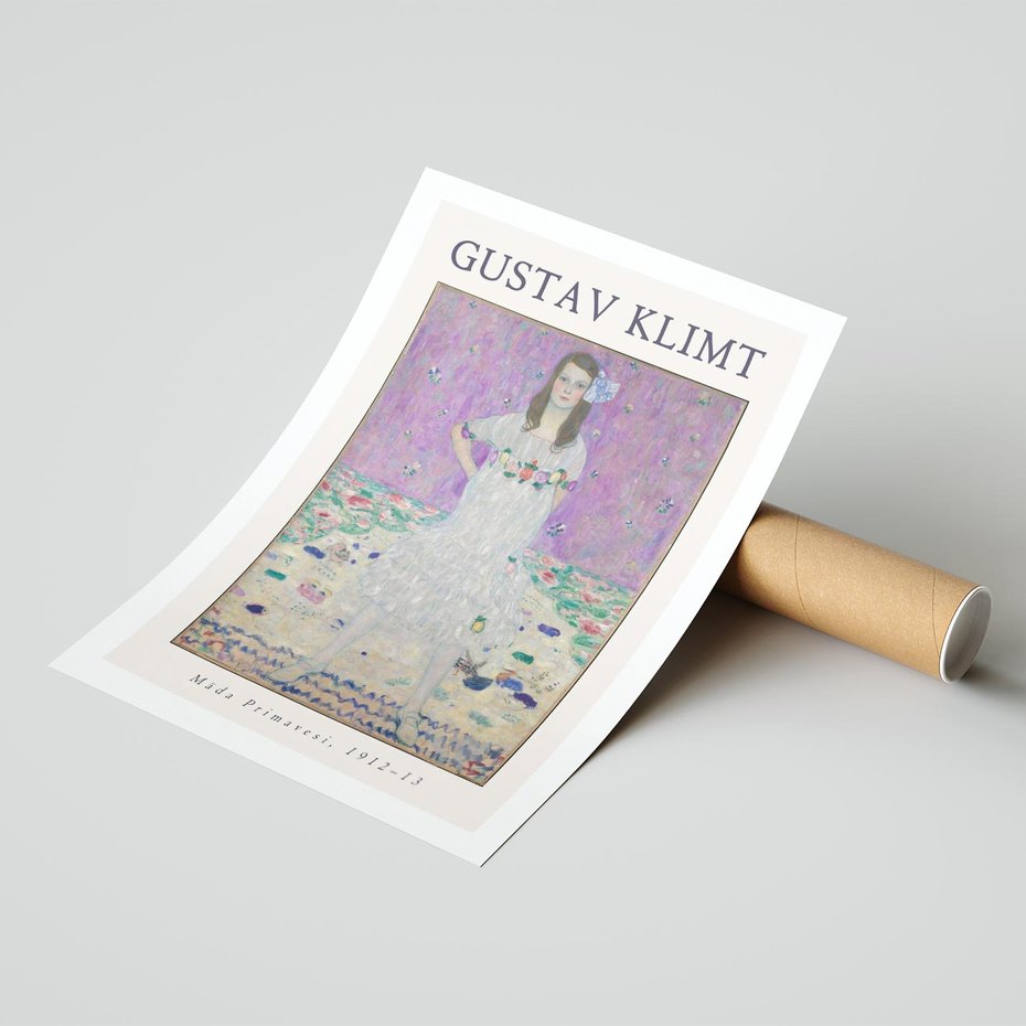 Plakat bez ramy 30x40 - Gustav Klimt: Reprodukcja - reprodukcja, gustav klimt