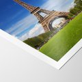 Plakat bez ramy 21x30 - Eiffla: symbole Paryża - Eiffla, Paryż