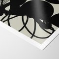 Plakat bez ramy 30x40 - Modernistyczne Refleksje - abstrakcja, mroczny klimat