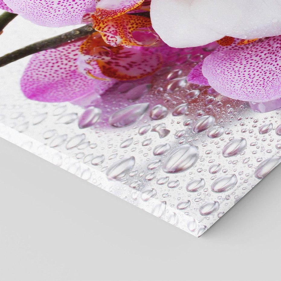 Obraz na płótnie 120x40 - Magia kwiatów - kwiaty