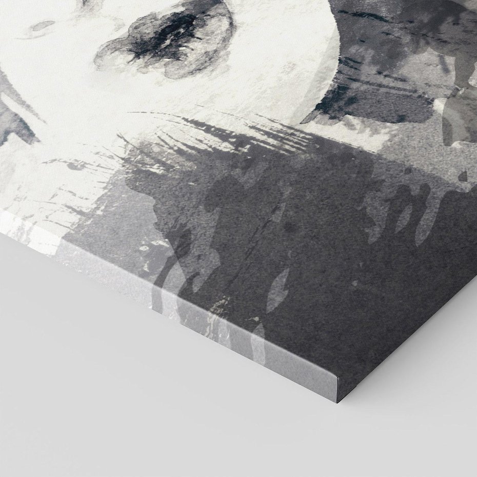 Obraz na płótnie 80x120 - Abstrakcyjna wizja kobiety - abstrakcja, kobieta