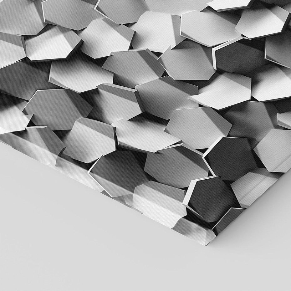 Obraz na płótnie 120x40 - Odkryj głębię sztuki - graficzne, 3D