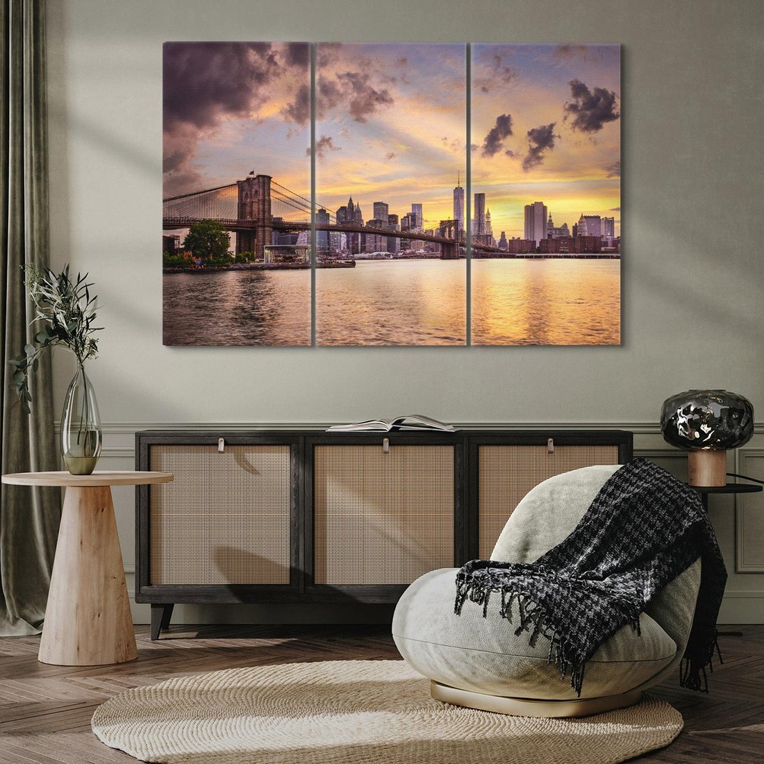 Obraz na płótnie 120x80 - Nowy Jork: Miasto niekończących się możliwości - Nowy Jork, USA