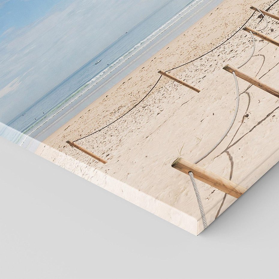 Obraz na płótnie 120x40 - Ścieżka na plaży - plaża, ścieżka