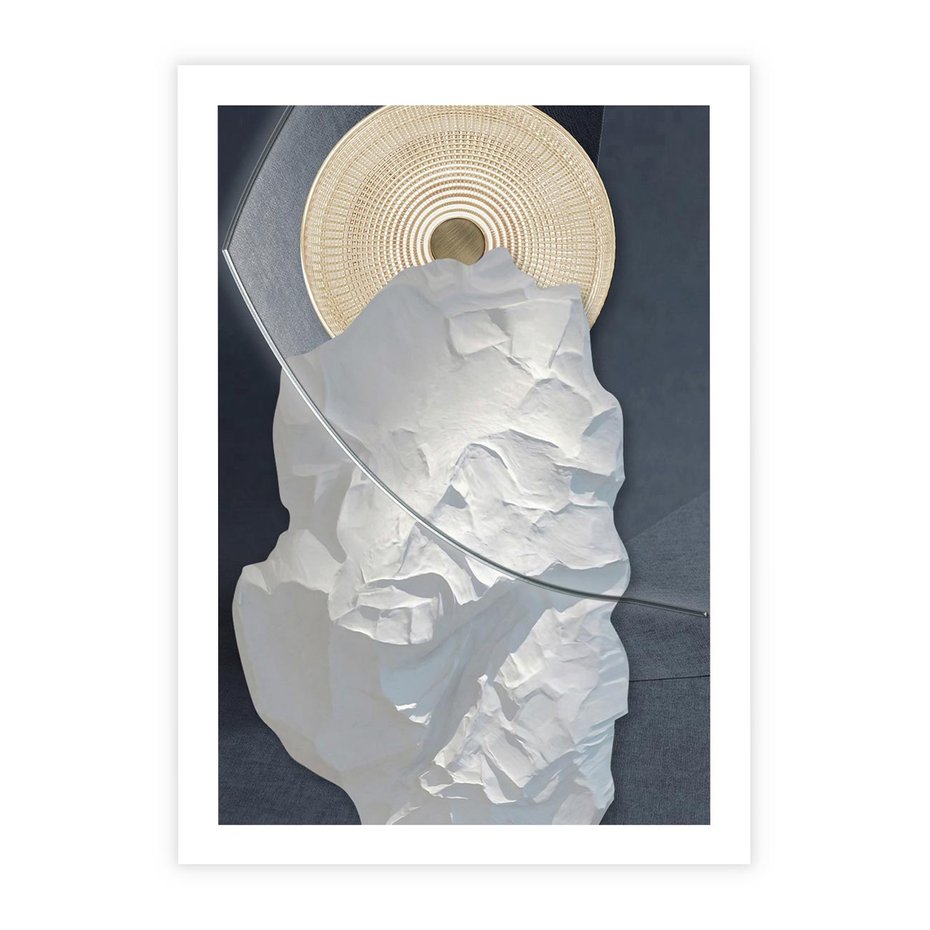 Plakat bez ramy 40x50 - Wyraz Twojej Wyjątkowości - sztuka, nowoczesna