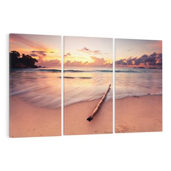 Obraz na płótnie 120x80 - Magia Morza - plaża, morze