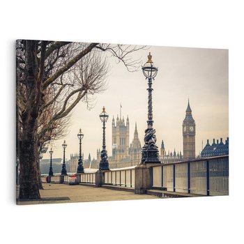 Obraz na płótnie 70x50 - Ikona Londynu - Londyn, Big Ben