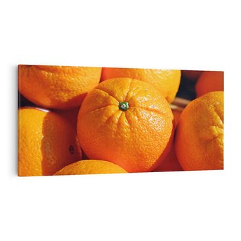 Obraz na płótnie 100x50 - Pomarańcze Owoce - pomarańcze, owoce