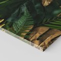 Obraz na płótnie 60x60 - Monstera Liście Kwiat - monstera, liście