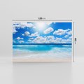 Obraz na płótnie 120x80 - Wakacyjna plaża - plaża, wakacje