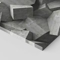 Obraz na płótnie 80x80 - Abstrakcja w Trzech Wymiarach - 3D, abstrakcja
