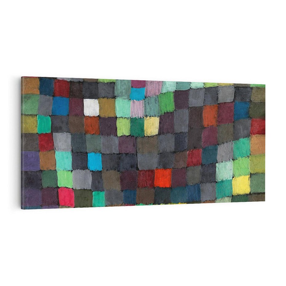 Obraz na płótnie 140x70 - May Picture 1925, Paul Klee - Reprodukcja - reprodukcja, obraz na płótnie
