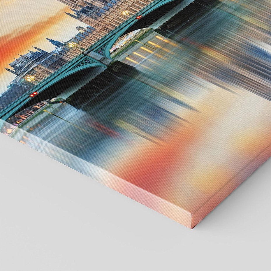 Obraz na płótnie 120x60 - ikona Big Benu - Londyn, Big Ben