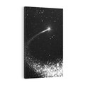 Obraz na płótnie 50x70 - Kometa wśród gwiazd - kometa, gwiazdy