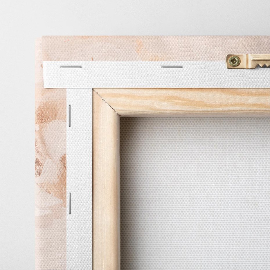 Obraz na płótnie 30x30 - Kwiatowe hafty marzeń - abstrakcja przypominająca kwiaty, róże