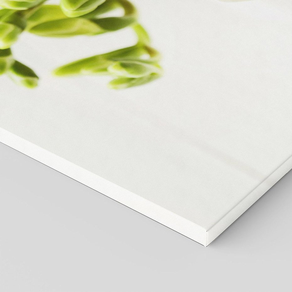 Obraz na płótnie 100x70 - Subtelność białych frezji - frezja, białe