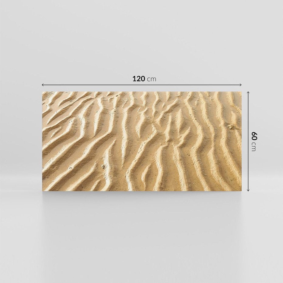 Obraz na płótnie 120x60 - Piasek i Nieskończoność - pustynia, piasek