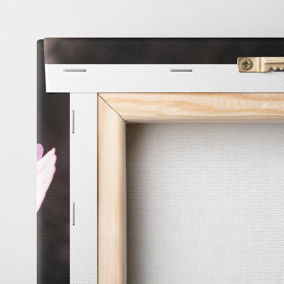 Obraz na płótnie 140x70 - Kwiatowy taniec natury - kwiat, kwiaty