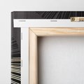 Obraz na płótnie 60x60 - Metaliczne Boho Abstrakcje - boho, słońce