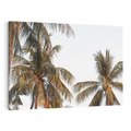 Obraz na płótnie 100x70 - Palmy - tęsknota za Hawajami - palmy, Hawaje