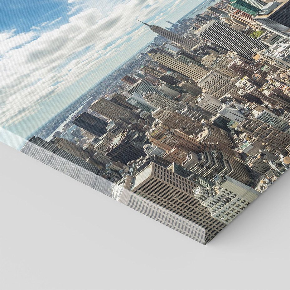 Obraz na płótnie 30x30 - Nowy Jork: Miasto niekończących się możliwości - Nowy York, USA