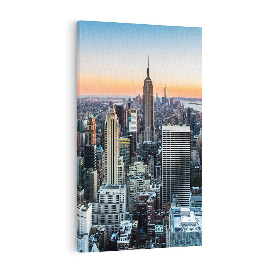 Obraz na płótnie 80x120 - Pulsujący Nowy Jork - New York, miasto