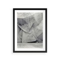 Plakat w ramie 30x40 - Architektura w trójwymiarowym wymiarze - architektura, 3D - rama czarna