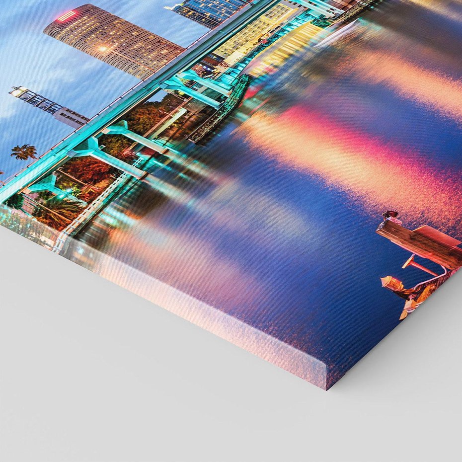 Obraz na płótnie 70x50 - Perła Florydy USA - Tampa, Floryda