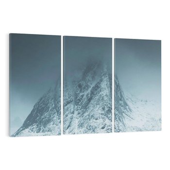 Obraz na płótnie 120x80 - Skandynawski pejzaż - skadynawski, pejzaż