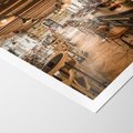 Plakat bez ramy 30x40 - Smak i styl - restauracja, architektura