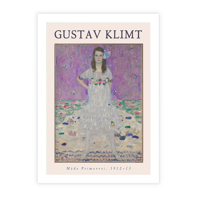 Plakat bez ramy 21x30 - Gustav Klimt: Reprodukcja - reprodukcja, gustav klimt