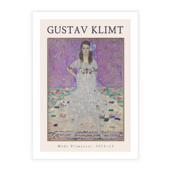 Plakat bez ramy 30x40 - Gustav Klimt: Reprodukcja - reprodukcja, gustav klimt