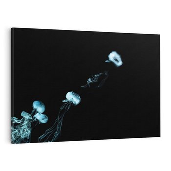 Obraz na płótnie 120x80 - Dym w abstrakcji - dym, abstrakcja